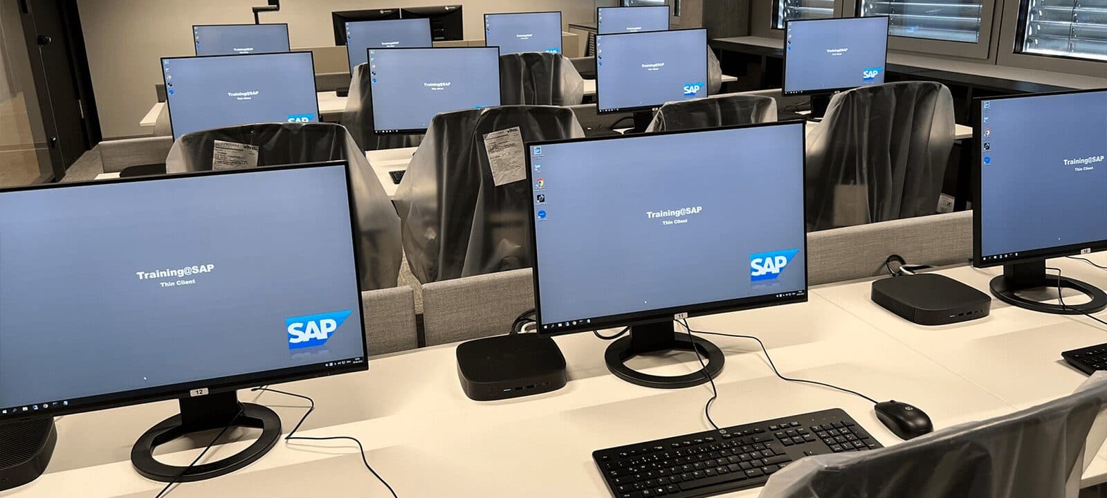 Interaktive Zusammenarbeit per Knopfdruck